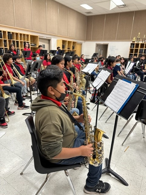 Beginner Band Rehearsal 